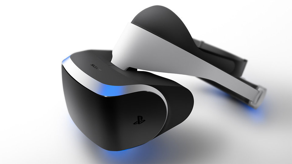 sony, ps4, virtual reality, project morpheus, headset