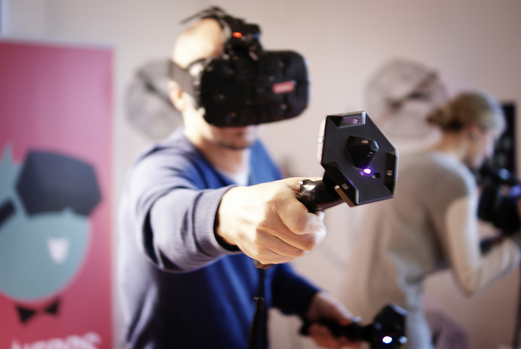 VR-Nerds HTC Vive