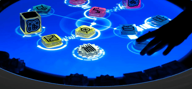 reactable, game science center berlin