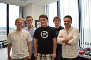 palmer luckey, oculus vr, oculus rift, team, nate mitchell, brendan iribe, john carmack