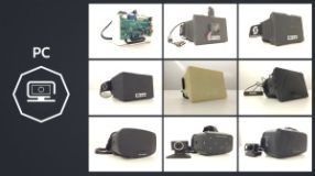 oculus rift, oculus connect, crescent bay, prototyp, virtual reality