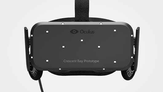 oculus rift, oculus connect, crescent bay, prototyp, virtual reality