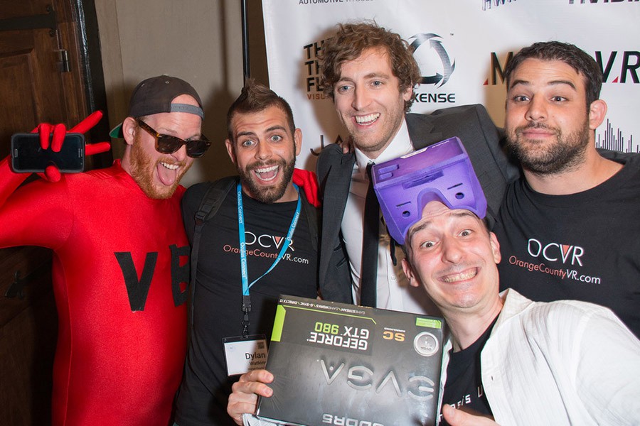 proto awards, virtual reality, oculus rift, nvidia