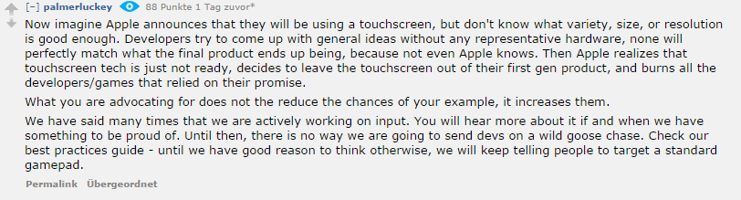 palmer luckey, oculus vr, reddit, oculus controller