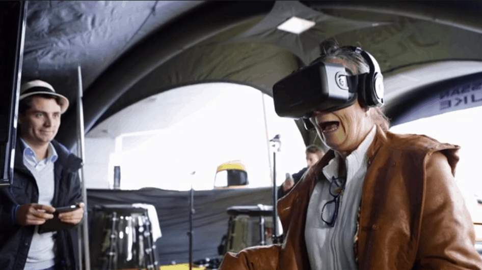 nissan, chase the thrill, oculus rift, virtual reality