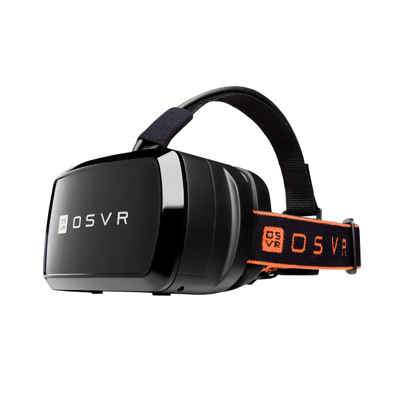 OSVR, VR, oculus rift, open-source, vr-brille, vr-headset