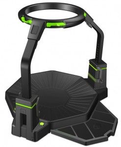 virtuix omni, omnidirectional treadmill, virtual reality, oculus rift