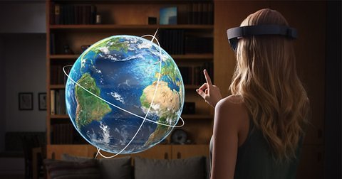 Augmented Reality, microsoft hololens, virtual reality