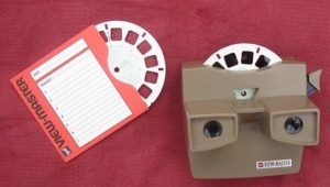 View-Master, Scheibe