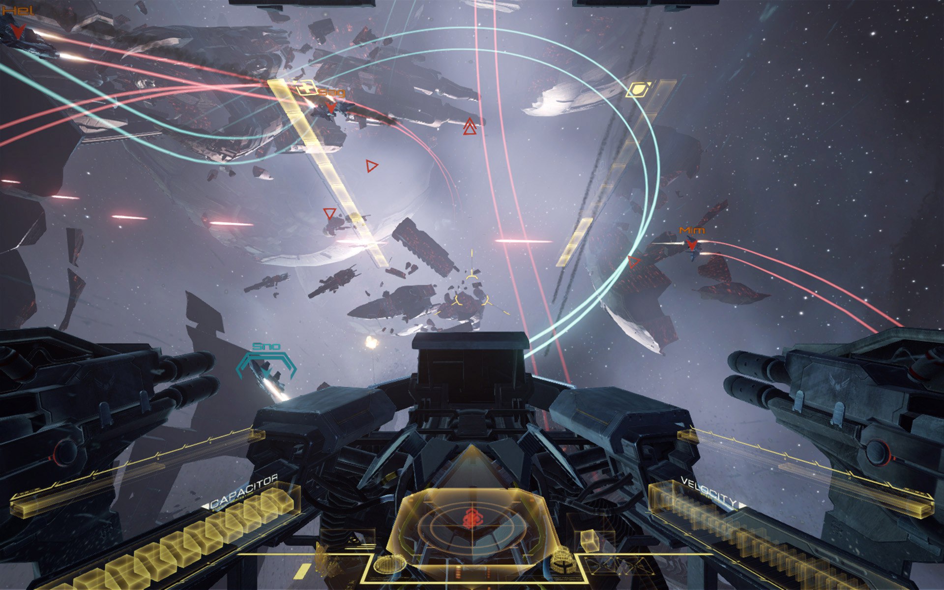 EVE Valkyrie, Steam VR, EVE Fanfest 2015