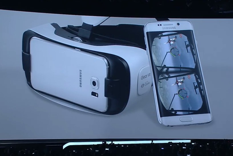 samsung gear vr, galaxy s6, slaxy s6 edge