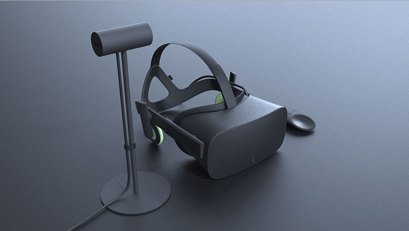 Bild der CV1 der Oculus Rift