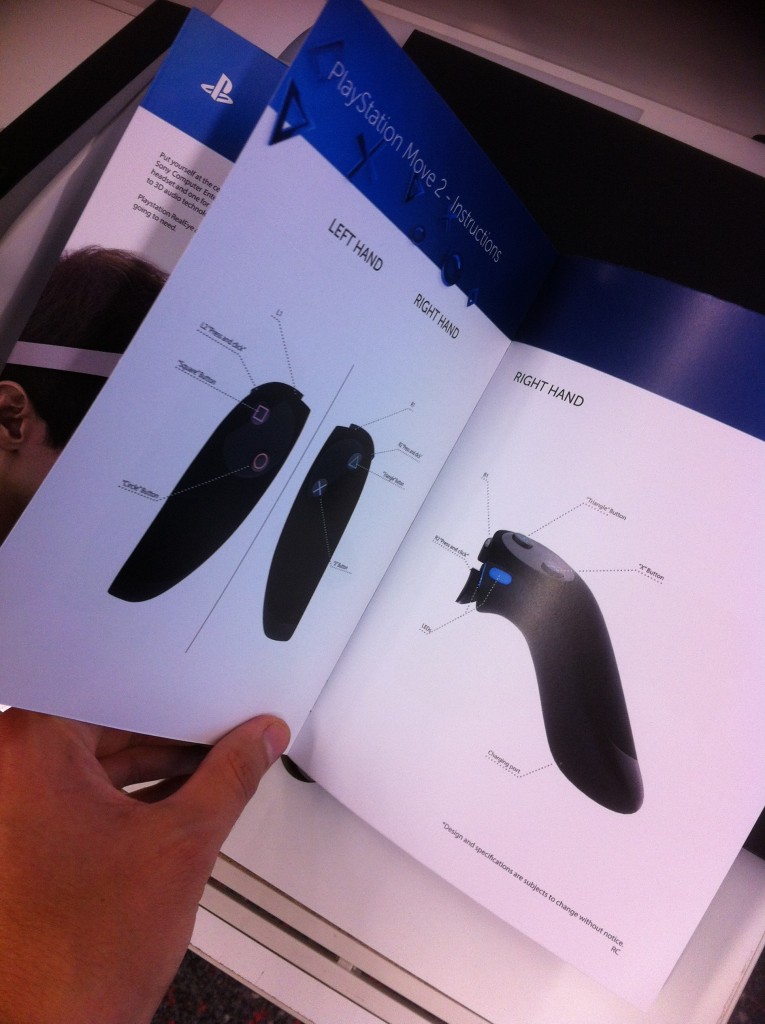 PlayStation Move 2 Anleitung