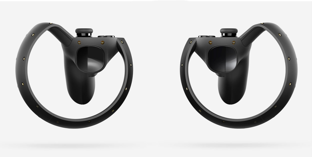 2 Oculus Touch Motion Controller