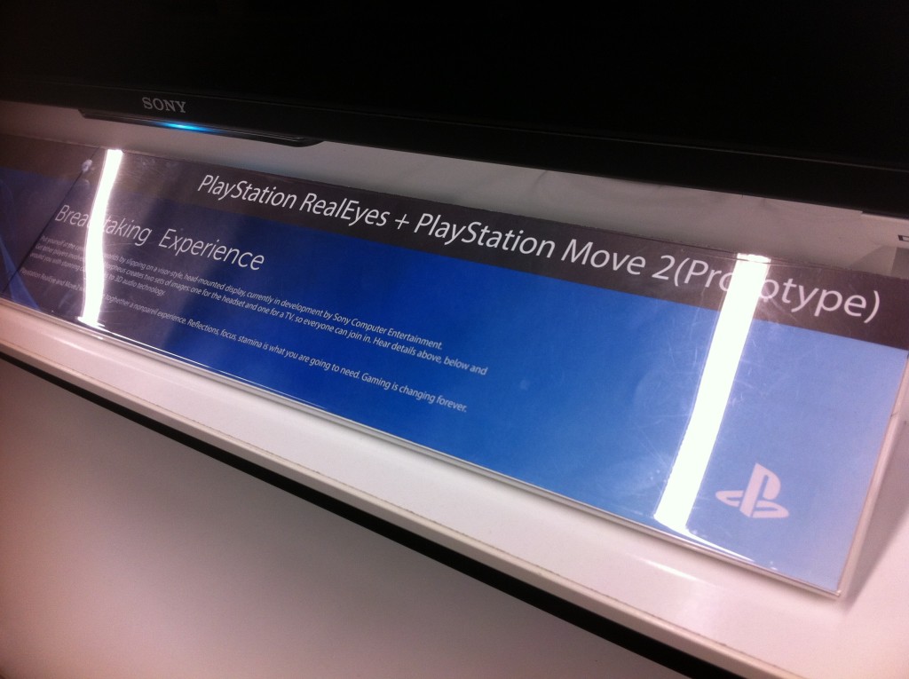 PlayStation RealEyes und PlayStation Move 2