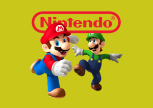 nintentendo logo, mario, luigi