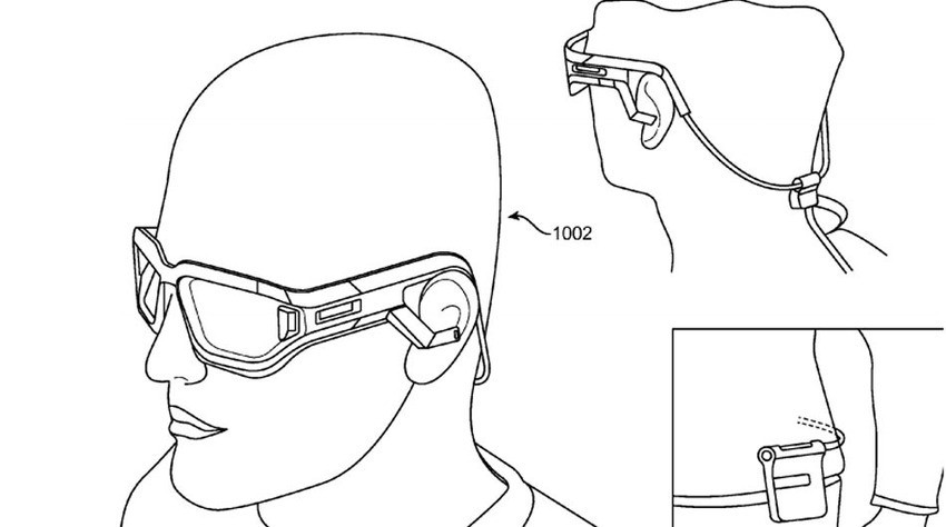Magic Leap Augmented Reality Brille Patent
