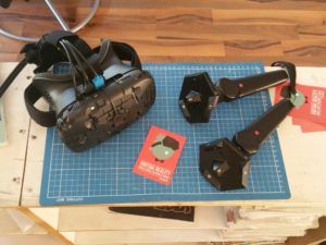 HTC Vive mit Controller