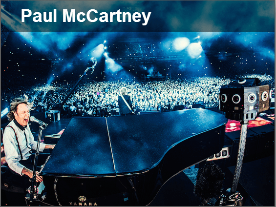 Sir Paul McCartney VR