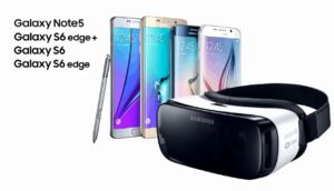 Alle Samsung Smartphones aus 2015 funktionieren mit der finalen Gear VR Version.