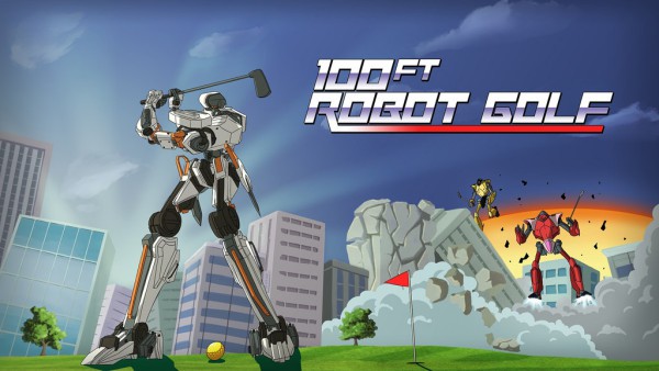 PlayStation VR Spiel 100 Fuß Roboter
