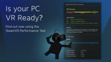 SteamVR Benchmark Test für VR-Brillen