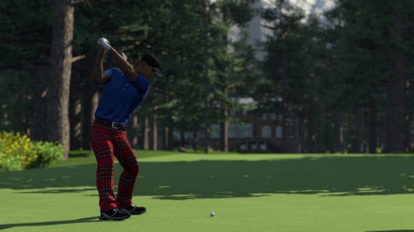 Golf Simulation mit Editor für PlayStation VR Brille