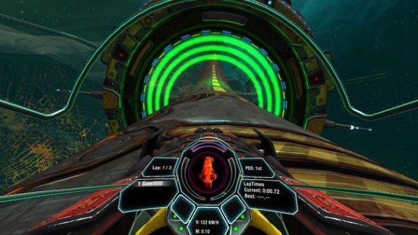 Sci-fi Racer für PSVR