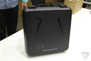 Oculus Rift Transportbox