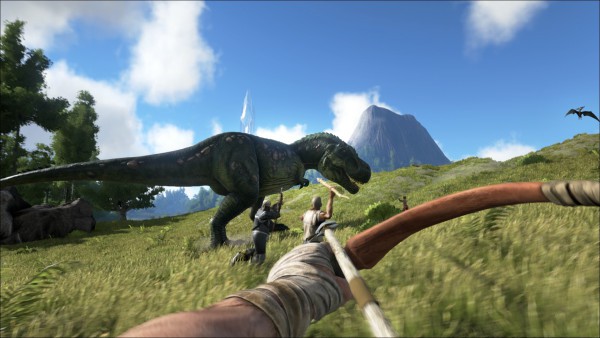 Überleben auf einer Dinosaurier Insel mit AKR: Survival Evolved