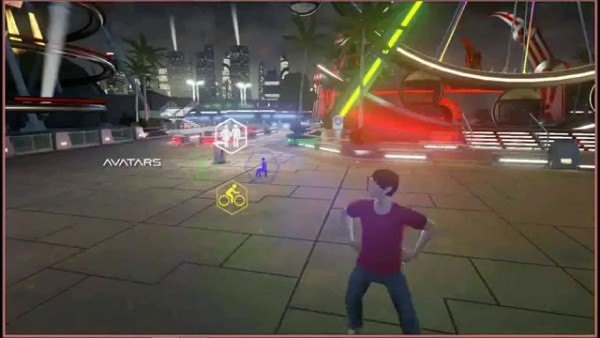 Freizeitpark für PlayStation VR