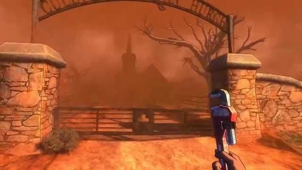 Survival Horror Spiel Cult County für PlayStation VR
