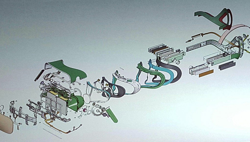 Oculus Rift CV1 Parts