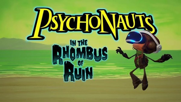 Playstation VR Psychonauts