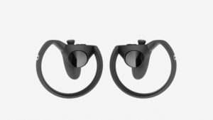 Oculus Touch verschiebt sicht