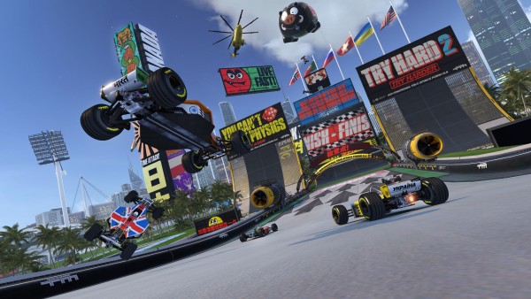 Trackmania Turbo VR