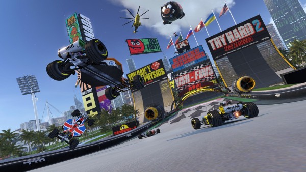 Trackmania Turbo VR