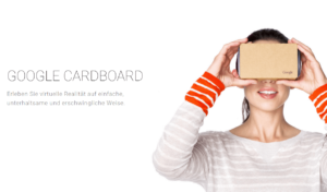 Google Cardboard Bild