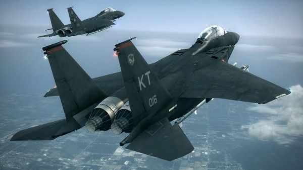 PlayStation VR Spiel Ace Combat Sieben