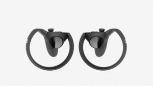 Oculus Touch verschiebt sicht