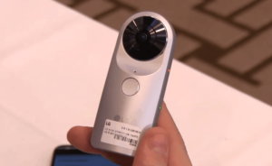 LG 360 Cam von der MWC 2016