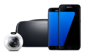 Gear 360, Gear VR, Samsung S7 und S7 Edge || Quelle: Samsung