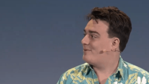 Palmer Luckey auf dem Vision Summit