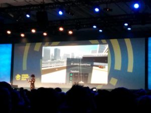 Unity VR Editor auf dem Vision Summit 2016