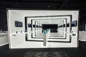 Samsung Pop-up Store in Frankfurt 