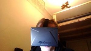 Oculus Rift Dev Kit 1
