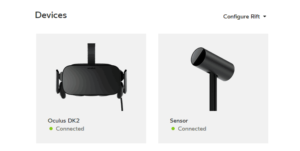 Oculus Home Devices