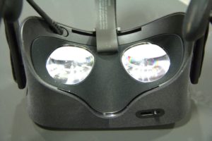 Rift Linsen und Pupillenabstand