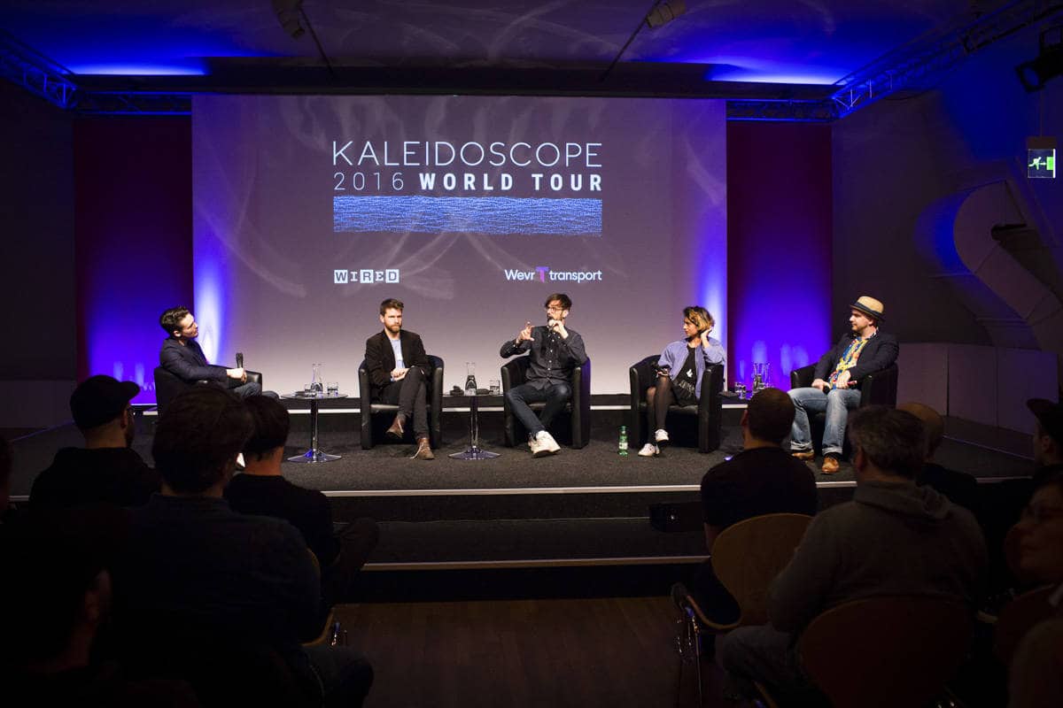 Kaleidoskope Virtual Reality Event at the Jewish Museum in Berlin, 22.3.2016 / Copyright: Raum11/Jan Zappner