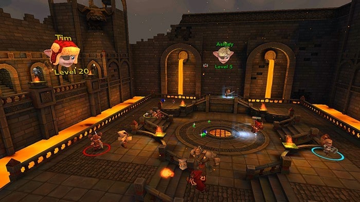 Herobound: Gladiators Screenshot von Oculus